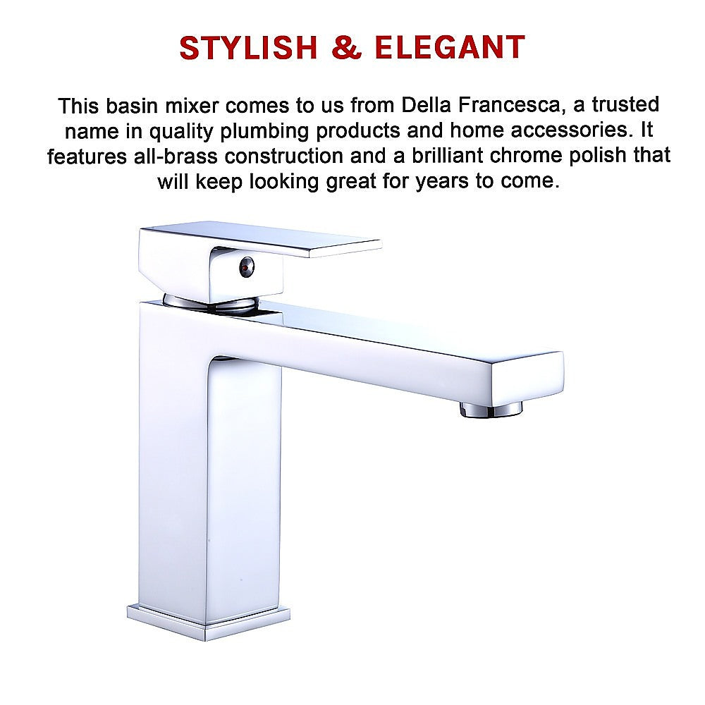 Basin Mixer Tap Faucet -Kitchen Laundry Bathroom Sink 11