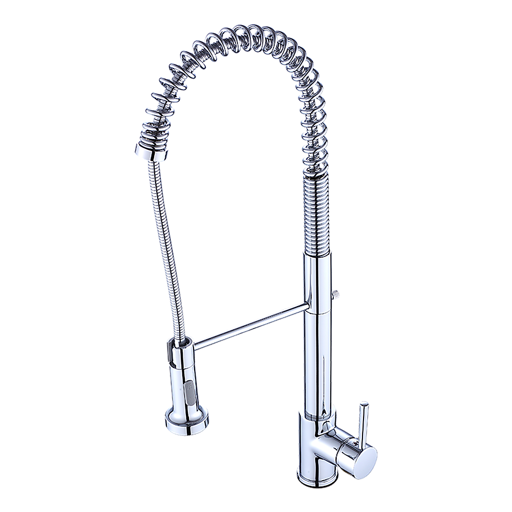 Basin Mixer Pull-Out Kitchen Tap Faucet Laundry Sink 4