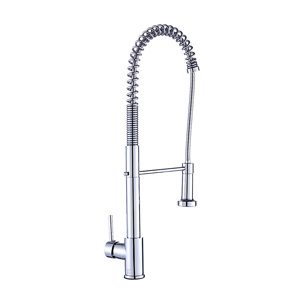 Basin Mixer Pull-Out Kitchen Tap Faucet Laundry Sink 8