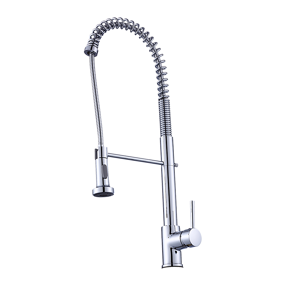 Basin Mixer Pull-Out Kitchen Tap Faucet Laundry Sink 12