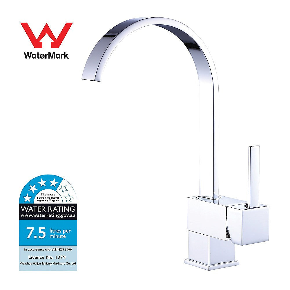 Basin Mixer Tap Faucet -Kitchen Laundry Bathroom Sink 7