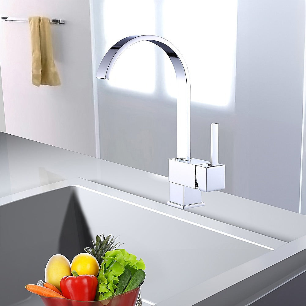 Basin Mixer Tap Faucet -Kitchen Laundry Bathroom Sink 9