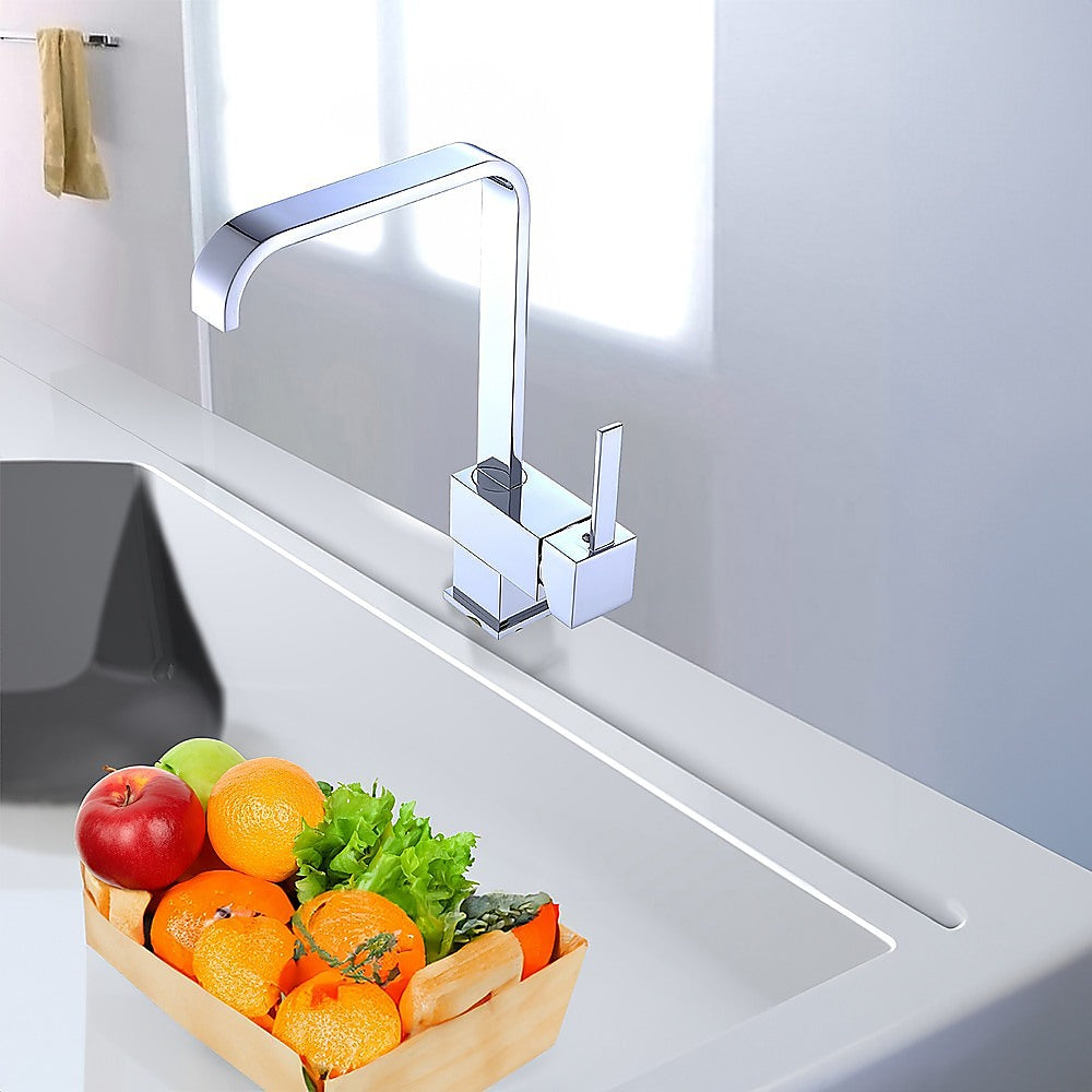 Basin Mixer Tap Faucet - Kitchen Laundry Bathroom Sink 8