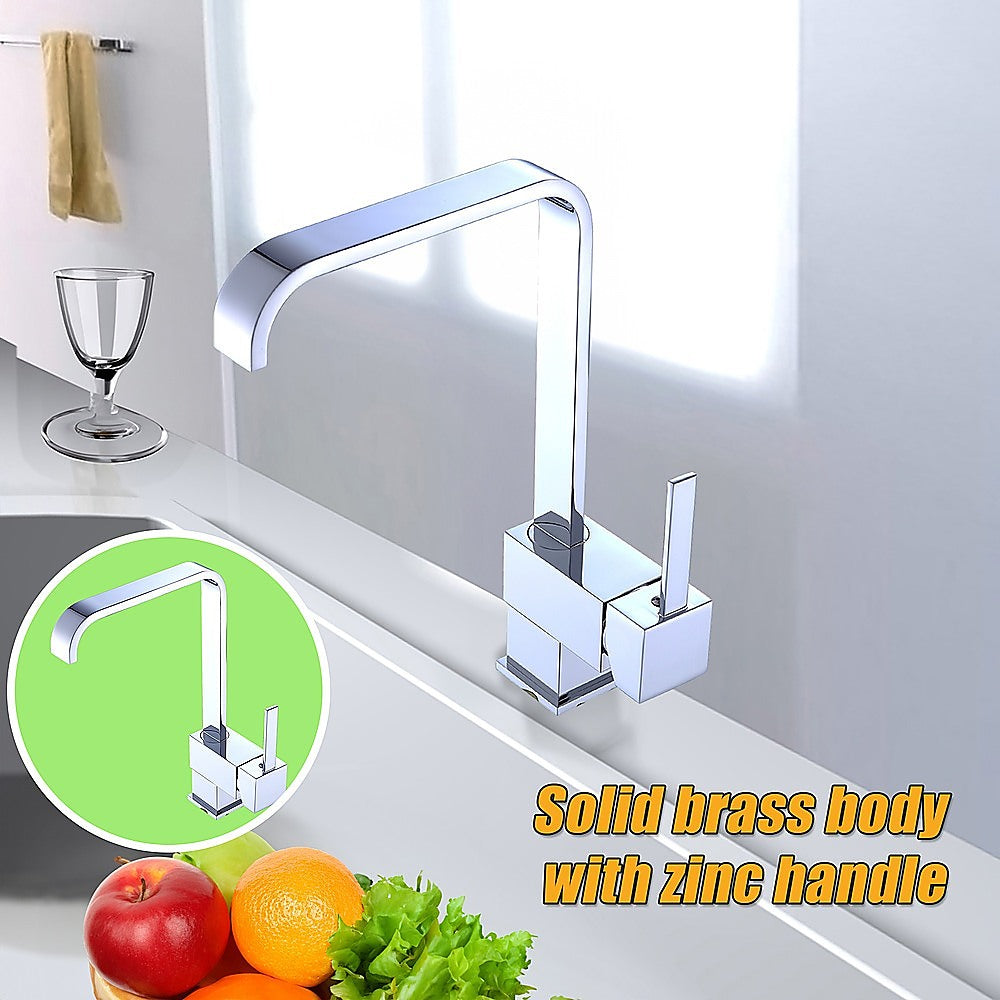 Basin Mixer Tap Faucet - Kitchen Laundry Bathroom Sink 9