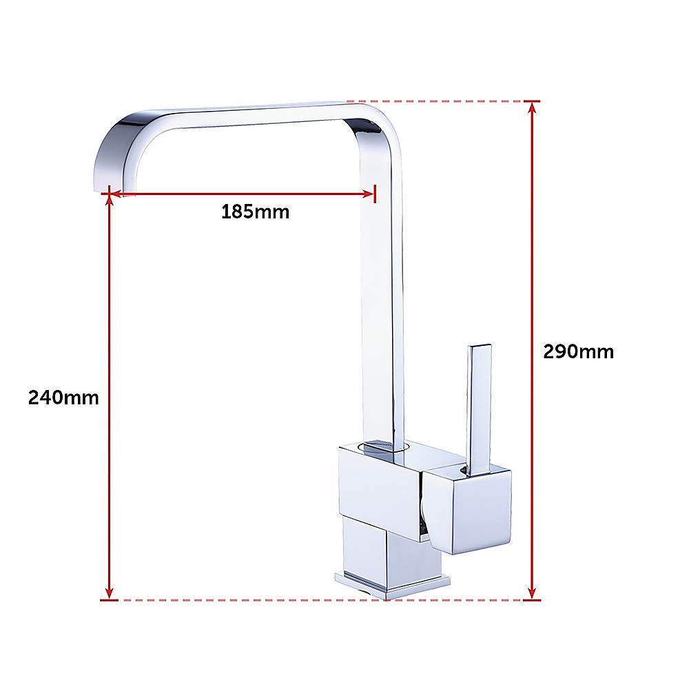 Basin Mixer Tap Faucet - Kitchen Laundry Bathroom Sink 13