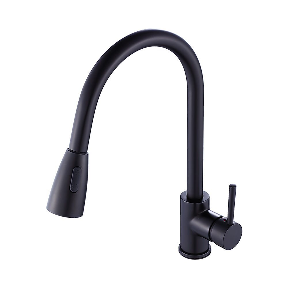Basin Mixer Pull-Down Tap Faucet -Kitchen Laundry Bathroom Sink 4