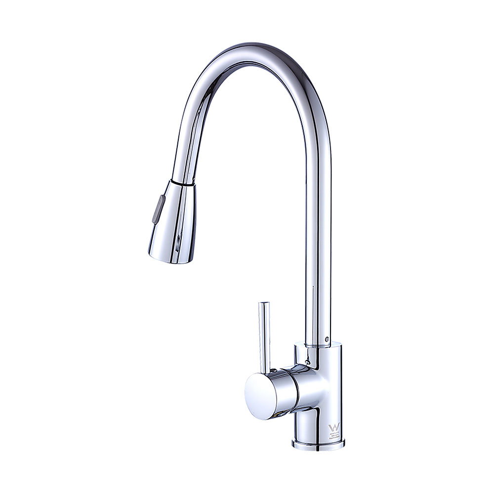 Basin Mixer Pull-Down Tap Faucet -Kitchen Laundry Bathroom Sink 7