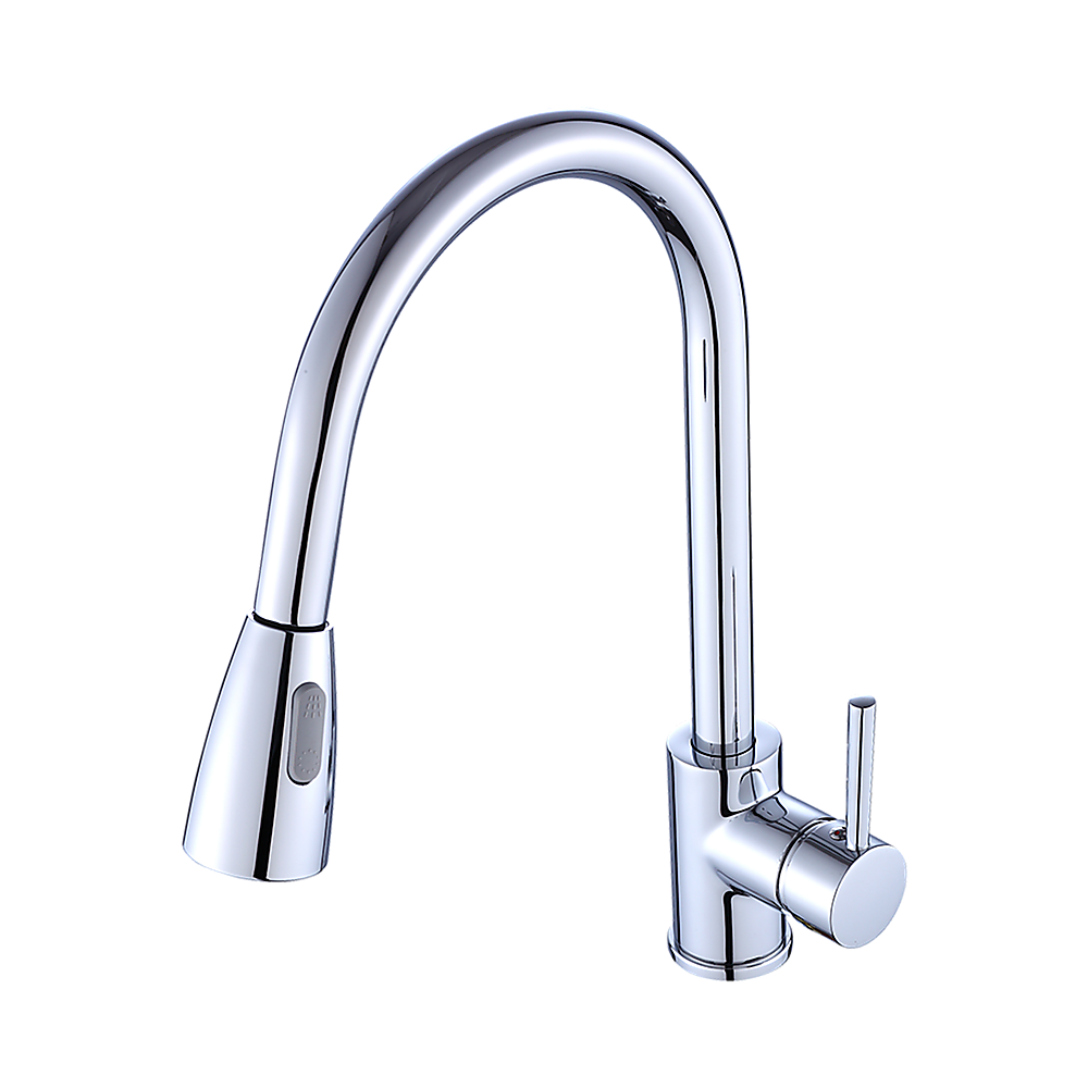 Basin Mixer Pull-Down Tap Faucet -Kitchen Laundry Bathroom Sink 11