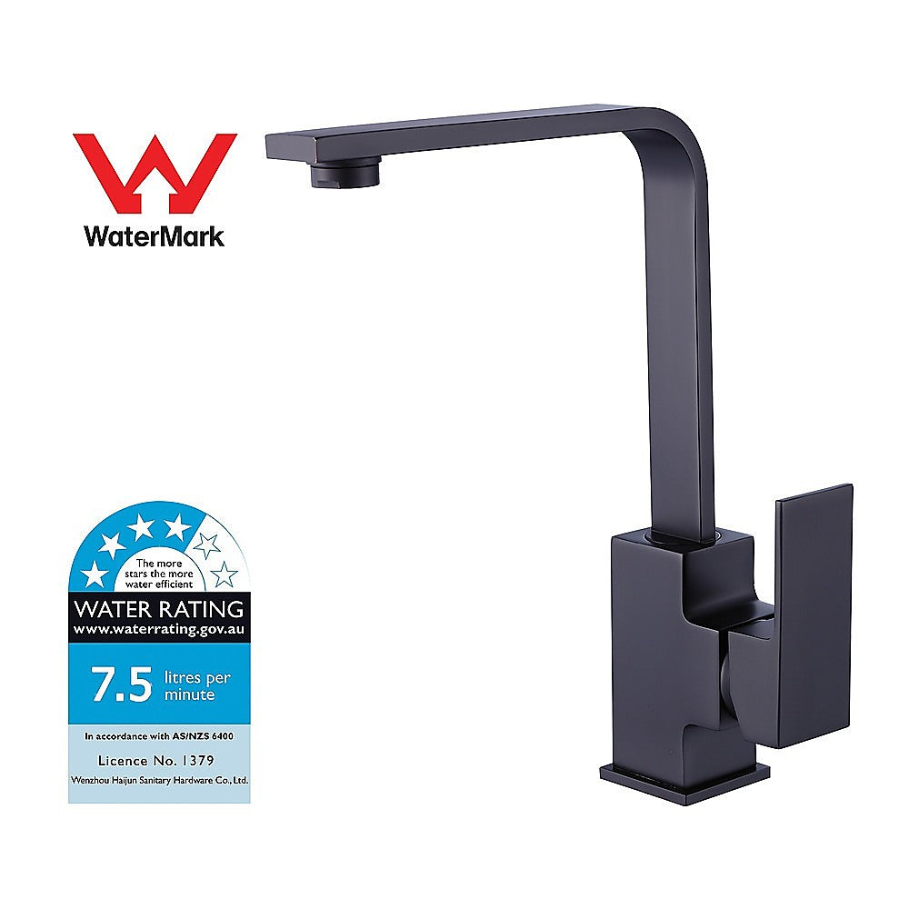 Kitchen Mixer Tap Faucet - Laundry Bathroom Sink 6