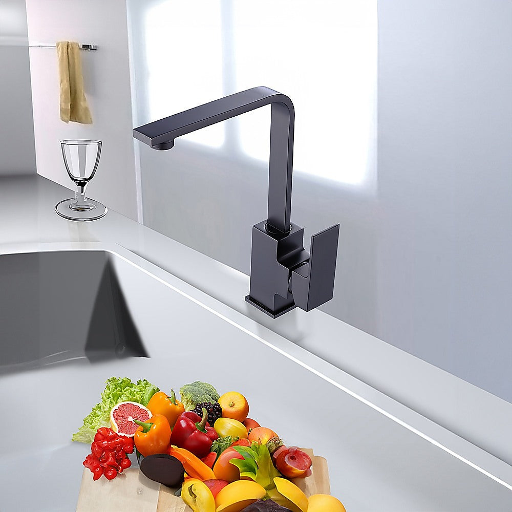 Kitchen Mixer Tap Faucet - Laundry Bathroom Sink 8