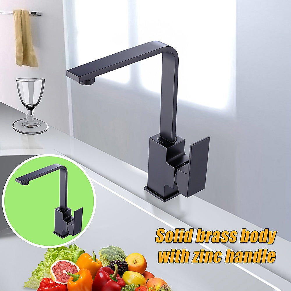 Kitchen Mixer Tap Faucet - Laundry Bathroom Sink 10