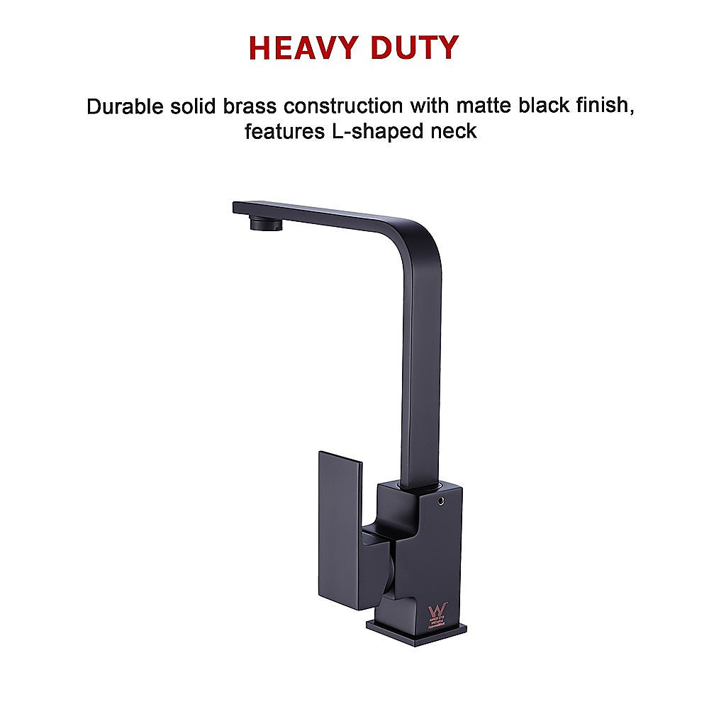 Kitchen Mixer Tap Faucet - Laundry Bathroom Sink 12