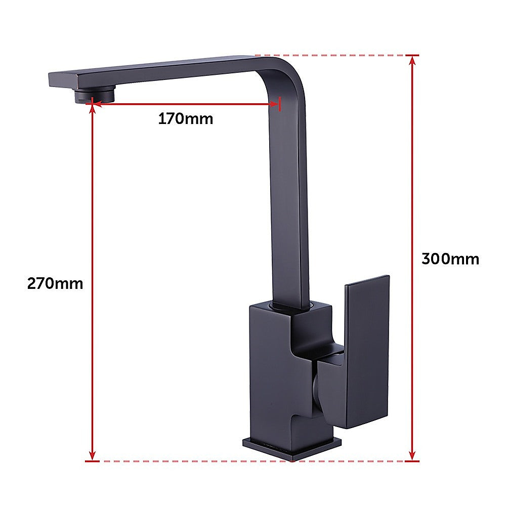 Kitchen Mixer Tap Faucet - Laundry Bathroom Sink 13