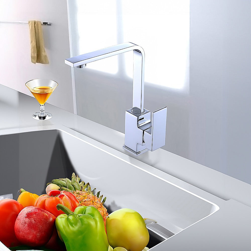 Kitchen Mixer Tap Faucet - Laundry Bathroom Sink 10