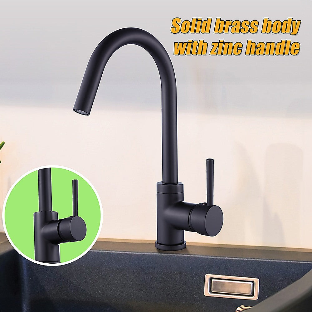 Kitchen Mixer Tap Faucet for Basin Laundry Sink 11