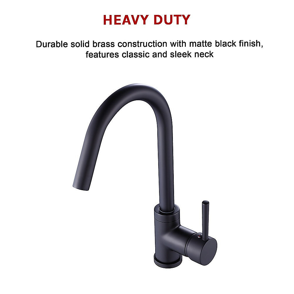 Kitchen Mixer Tap Faucet for Basin Laundry Sink 12