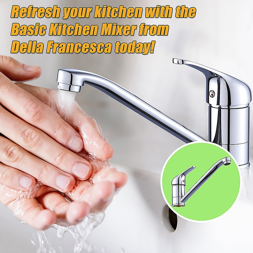 Basin Mixer Tap Faucet -Kitchen Laundry Bathroom Sink 4