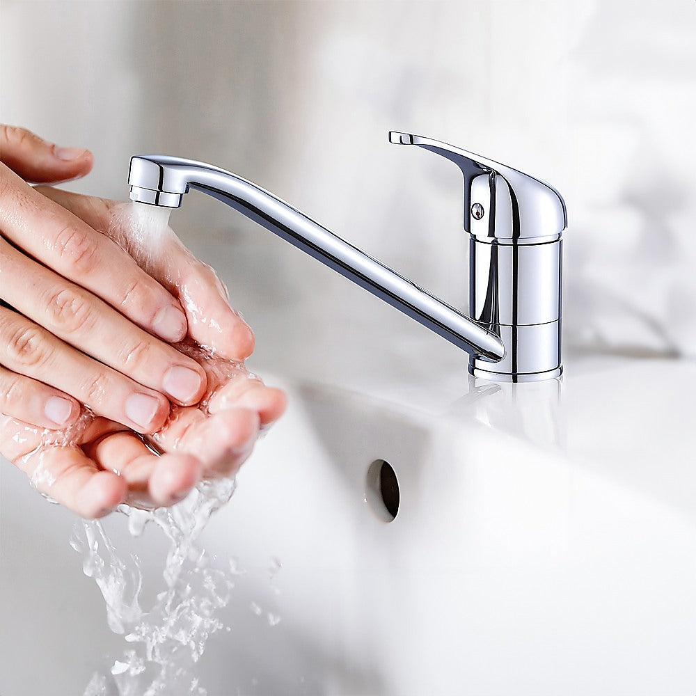 Basin Mixer Tap Faucet -Kitchen Laundry Bathroom Sink 7