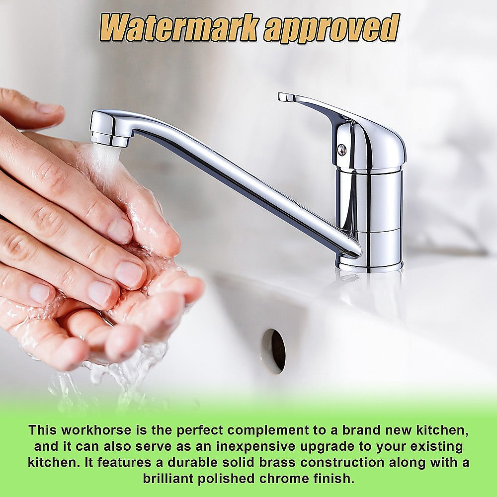 Basin Mixer Tap Faucet -Kitchen Laundry Bathroom Sink 9