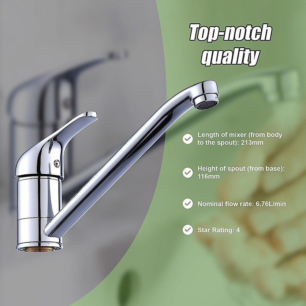 Basin Mixer Tap Faucet -Kitchen Laundry Bathroom Sink 11