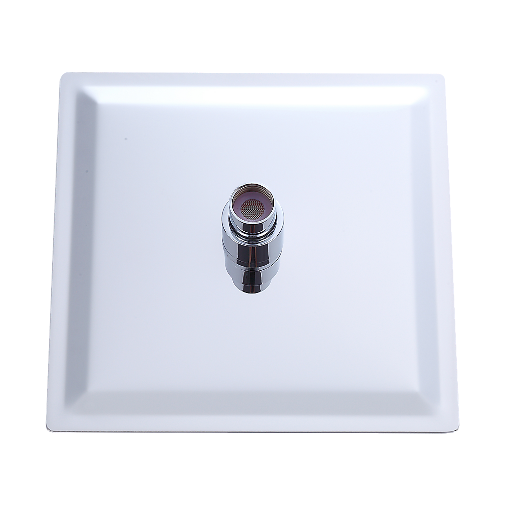200mm Shower Head Square 304SS Polished Chrome Finish 9