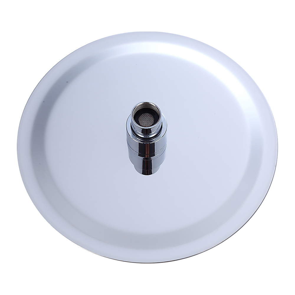 200mm Shower Head Round 304SS Polished Chrome Finish 4