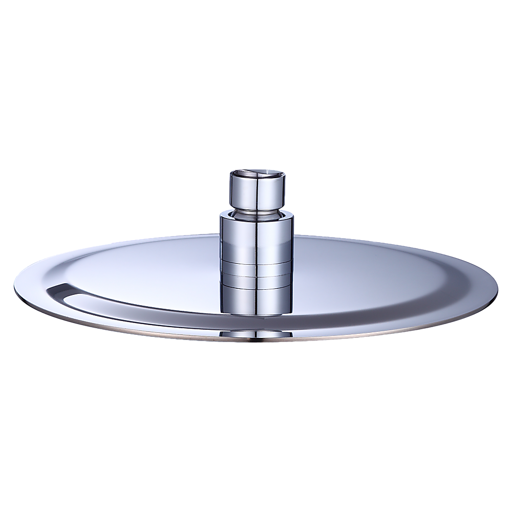 200mm Shower Head Round 304SS Polished Chrome Finish 9