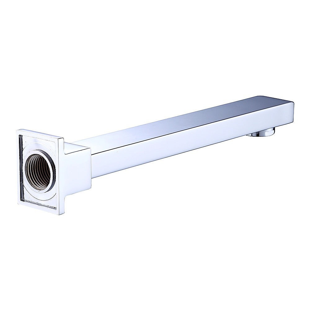 228mm Bath Spout Polished Chrome Finish 4