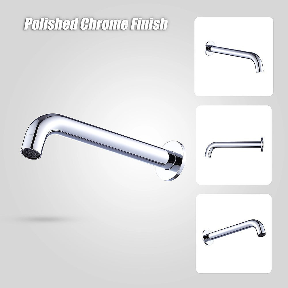 220mm Bath Spout in Polished Chrome Finish 8
