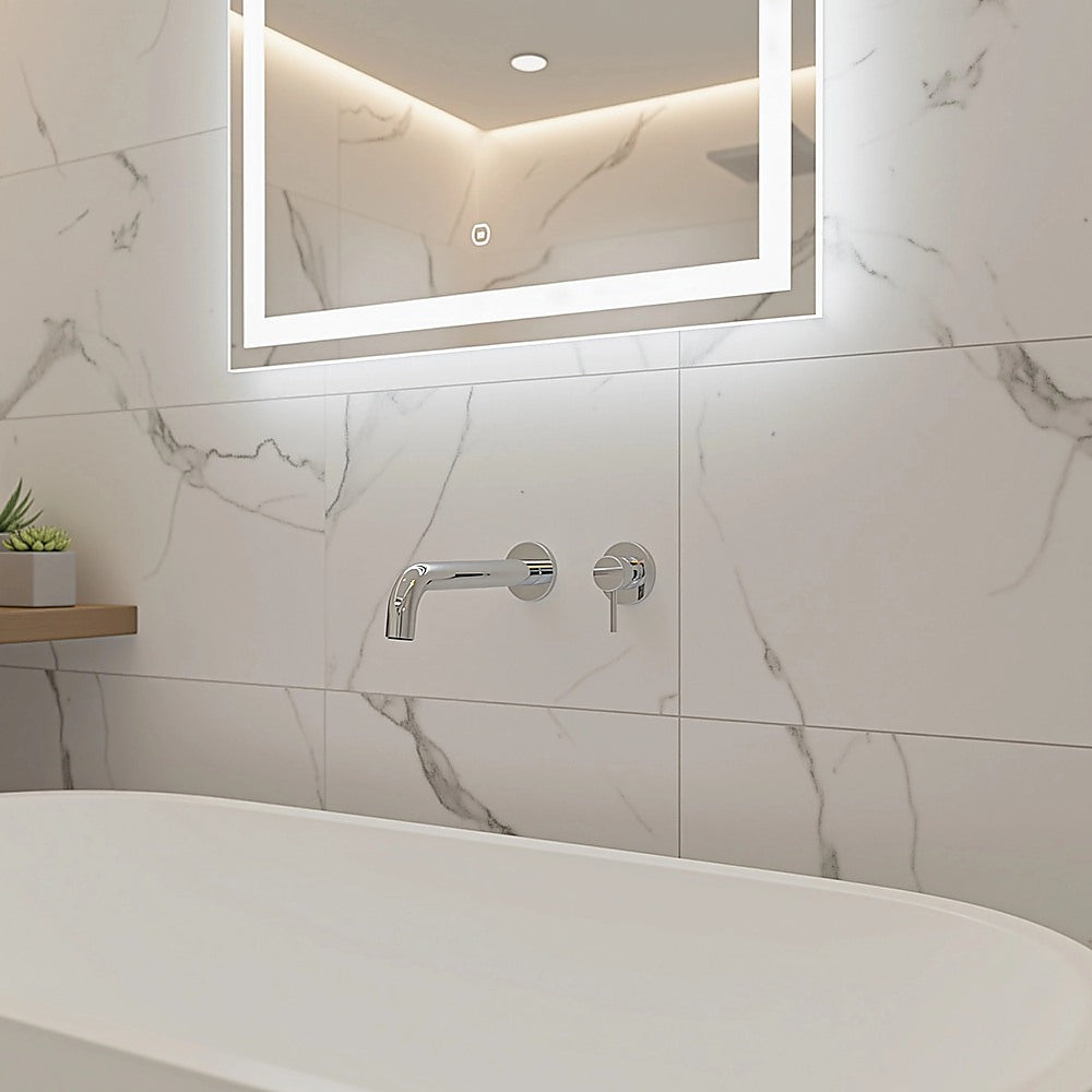 220mm Bath Spout in Polished Chrome Finish 7