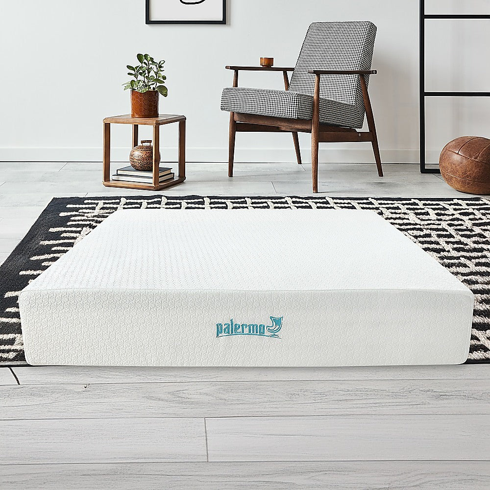 Palermo King Mattress 30cm Memory Foam Green Tea Infused CertiPUR Approved 5