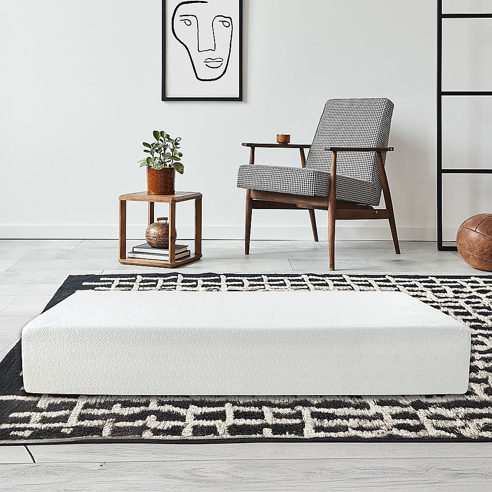 Palermo King Single Mattress 30cm Memory Foam Green Tea Infused CertiPUR Approved 5