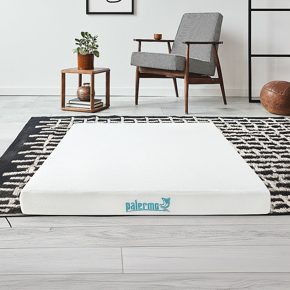 Palermo Queen Mattress Memory Foam Green Tea Infused CertiPUR Approved 5