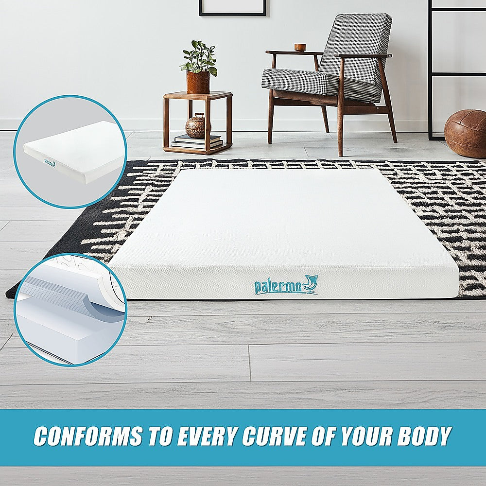 Palermo Queen Mattress Memory Foam Green Tea Infused CertiPUR Approved 8