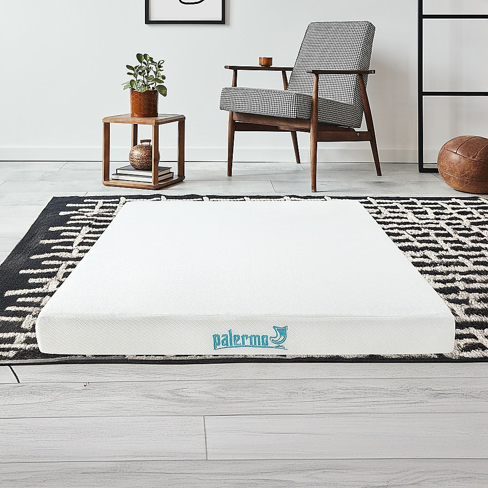 Palermo King Mattress Memory Foam Green Tea Infused CertiPUR Approved 5