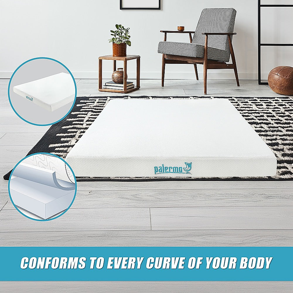 Palermo King Mattress Memory Foam Green Tea Infused CertiPUR Approved 8