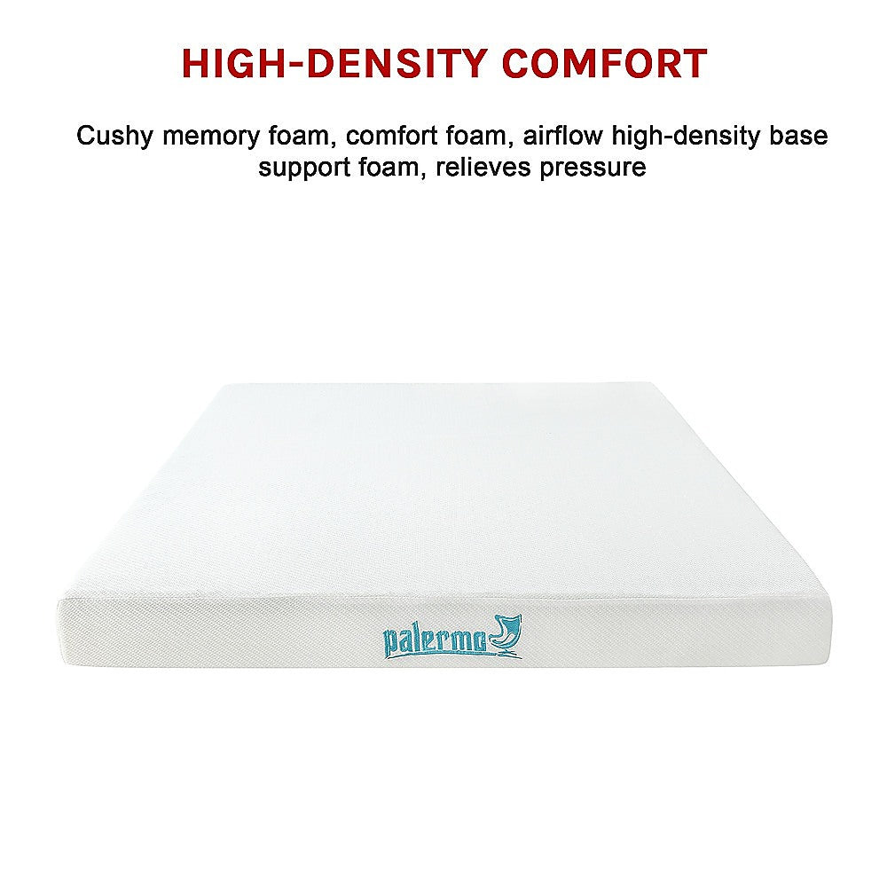 Palermo King Mattress Memory Foam Green Tea Infused CertiPUR Approved 11