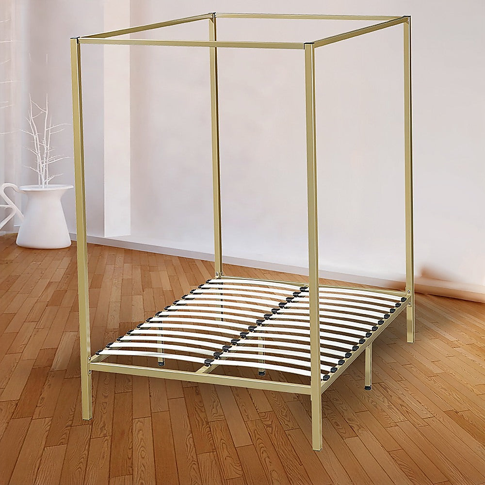 4 Four Poster Double Bed Frame 6