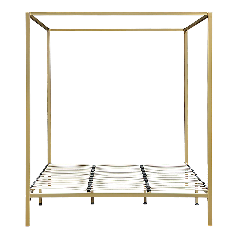 4 Four Poster King Bed Frame 4