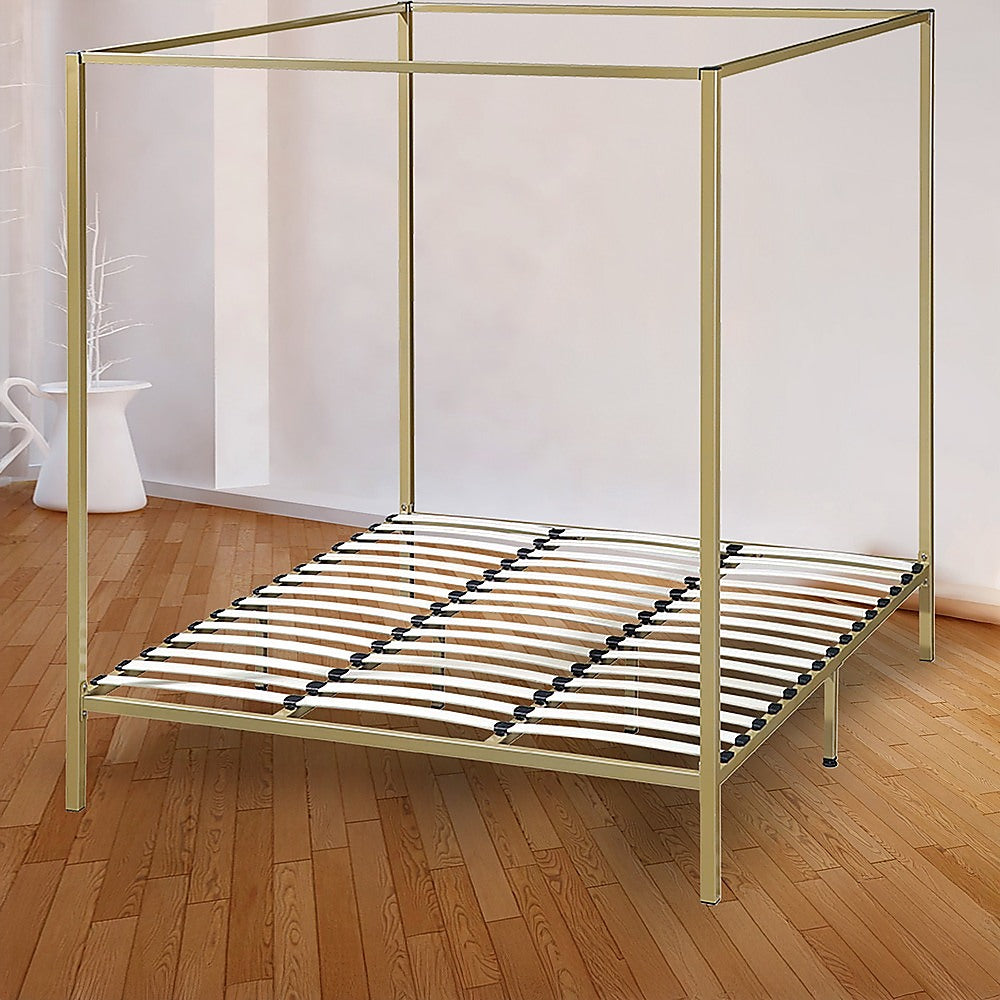 4 Four Poster King Bed Frame 7