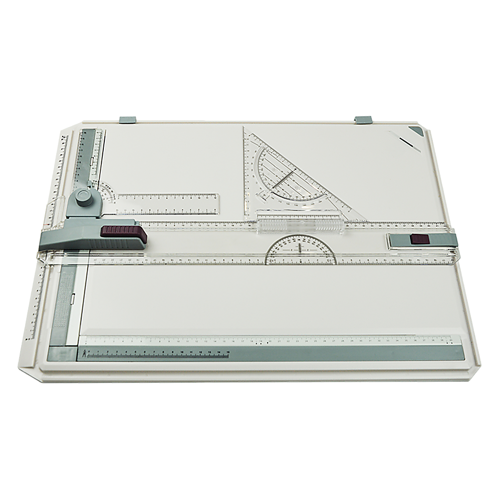 A3 Drawing Board Table with Parallel Motion and Adjustable Angle Drafting 3