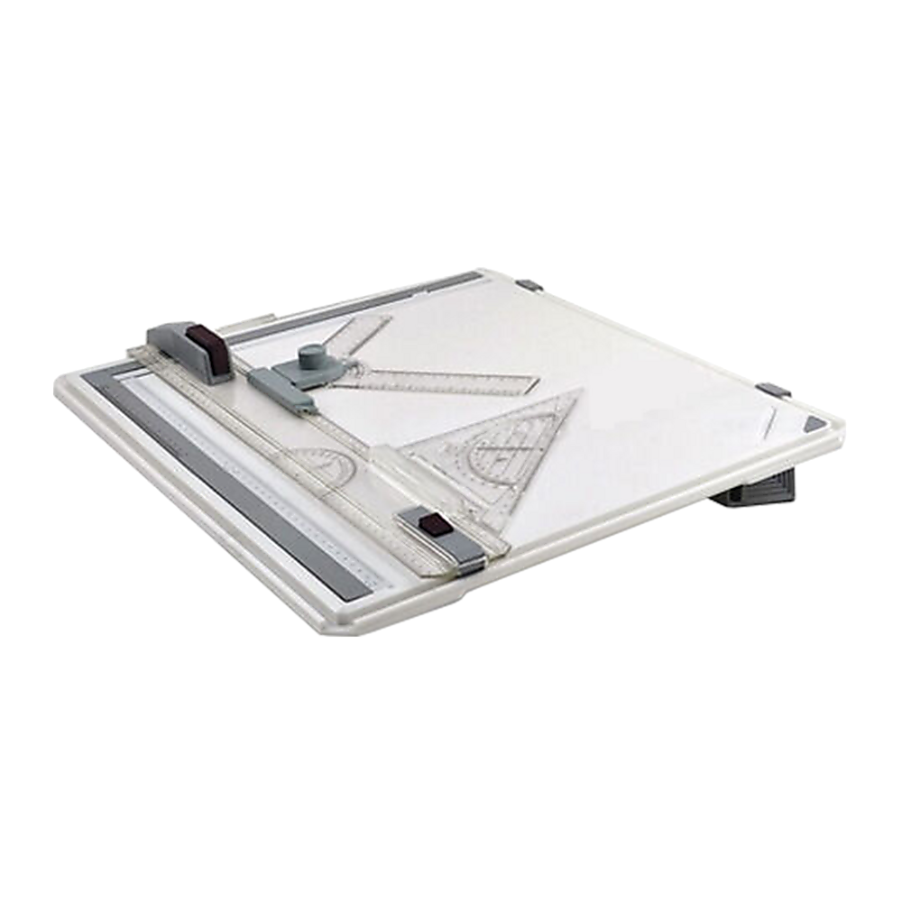A3 Drawing Board Table with Parallel Motion and Adjustable Angle Drafting 4