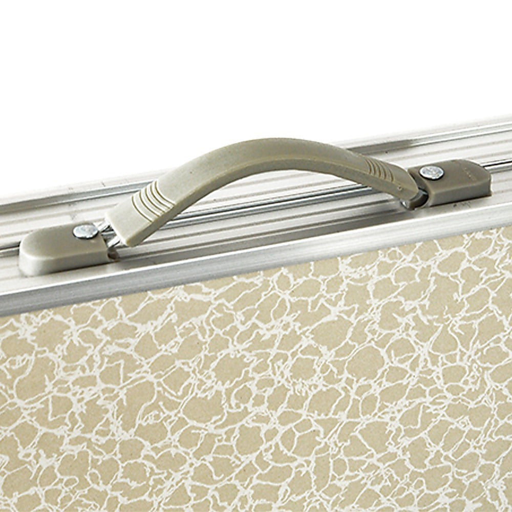 Aluminium Folding Table 120cm Portable Indoor Outdoor Picnic Party Camping Tables 6