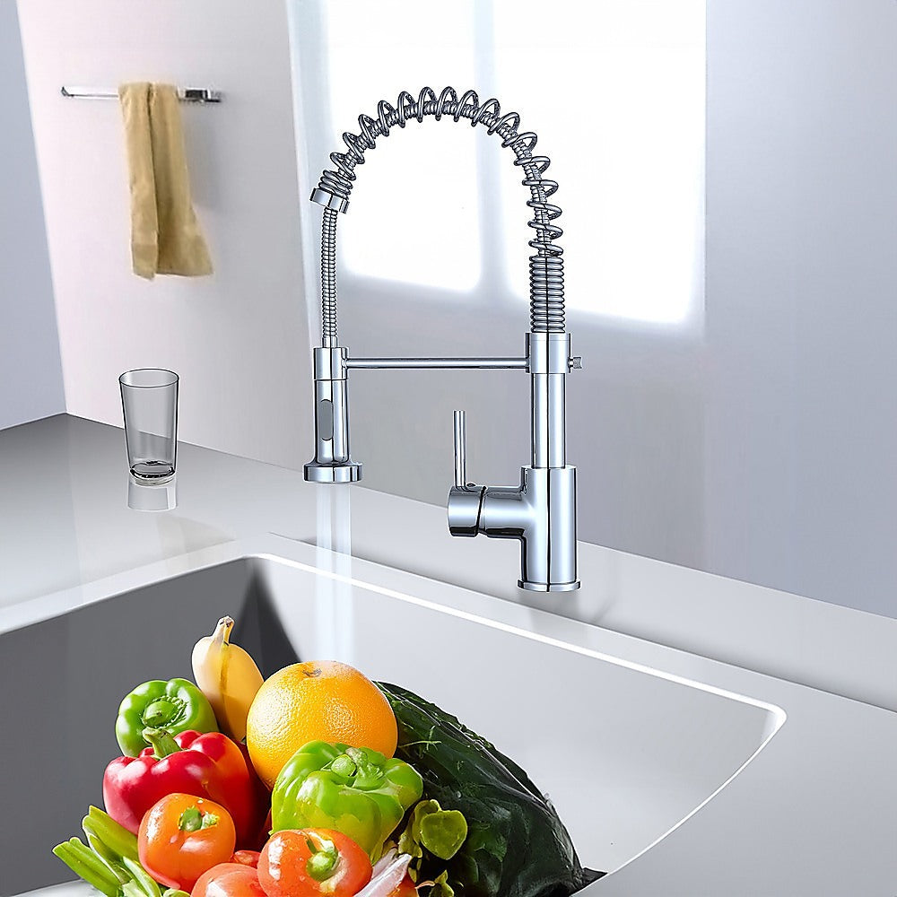 Basin Mixer Tap Faucet w/Extend -Kitchen Laundry Sink 5