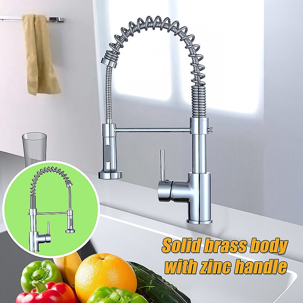 Basin Mixer Tap Faucet w/Extend -Kitchen Laundry Sink 10