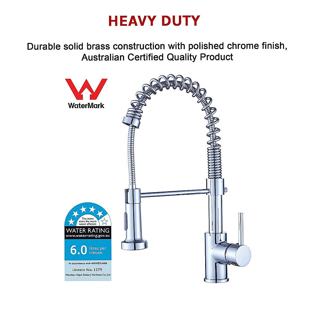 Basin Mixer Tap Faucet w/Extend -Kitchen Laundry Sink 11