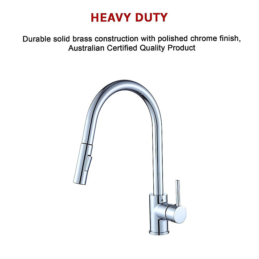 Basin Mixer Tap Faucet -Kitchen Laundry Bathroom Sink 13