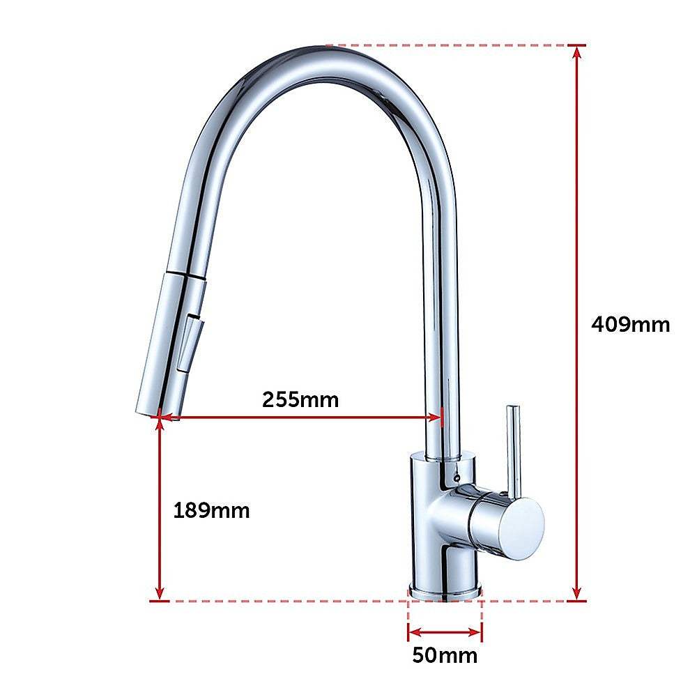 Basin Mixer Tap Faucet -Kitchen Laundry Bathroom Sink 14