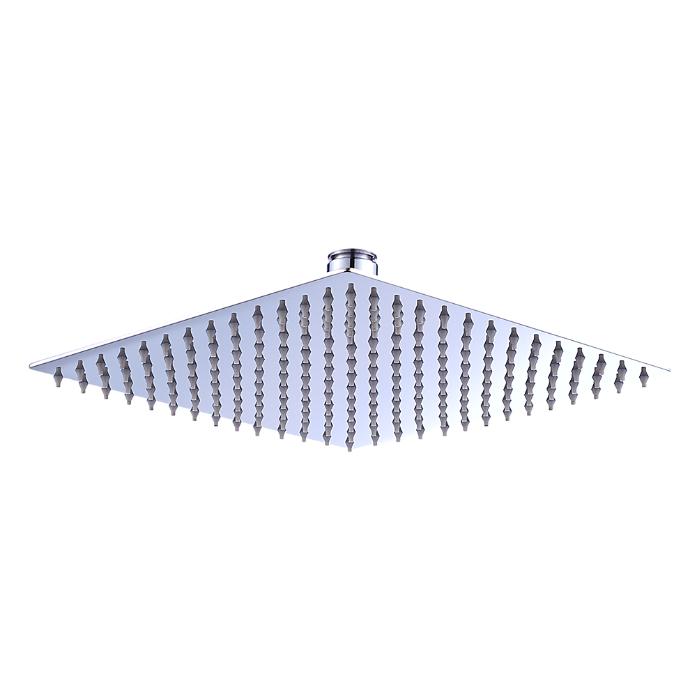 300mm Shower Head Square 304SS Polished Chrome Finish 9