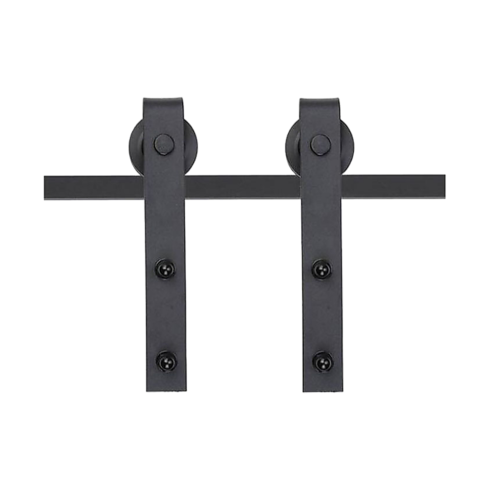 1.8m Sliding Barn Door Hardware Heavy Duty Sturdy Kit 8